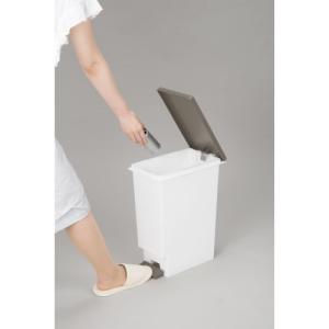 ゴミ箱 フタ付き ペダル式 スリム ネオカラー...の詳細画像1