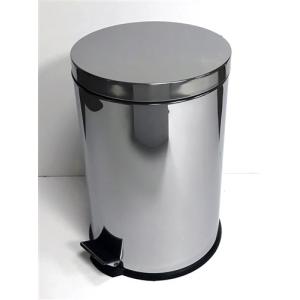 ゴミ箱 フタ付き ペダル式 ステンレスペール YA-003 20L