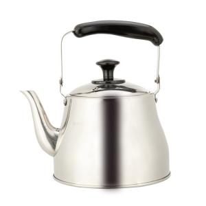 ヤマダオリジナル IH広口ケトル 3.0L 幅23.5cm×奥行18.5cm×高さ25.5cm シルバー