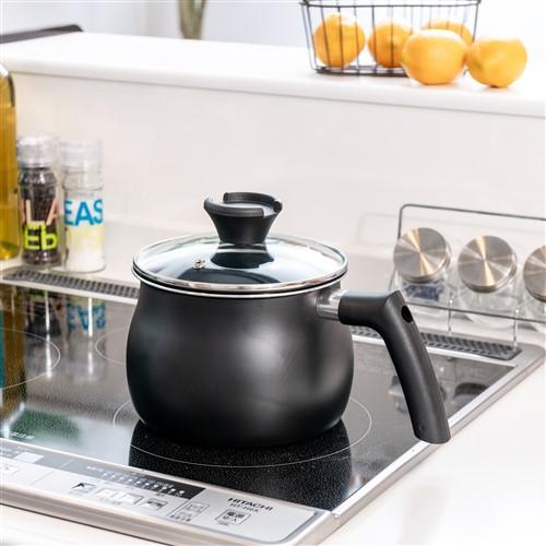 【期間限定大特価】【期間限定特価】マルチポット マルチに使える 話題の鍋 ブラック 炒める 煮る 沸...