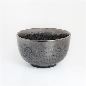 ヤマダオリジナル 天目こどん13.5 幅13.5×奥行13.5×高さ8.0cm ブラック