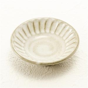 ヤマダオリジナル 粉引コ皿8.5 幅8.5×奥行8.5×高さ2.5cm