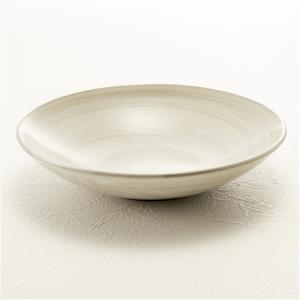 ヤマダオリジナル 粉引深皿23.0 幅23.0×奥行23.0×高さ5.0cm