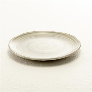 ヤマダオリジナル 粉引皿17.0 幅17.0×奥行17.0×高さ1.8cm