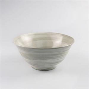 ヤマダオリジナル 粉引どんぶり18.7 幅18.7×奥行18.7×高さ9.0cm