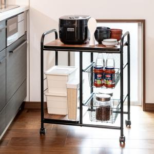 キッチンワゴン ビクター WH : ベスト電器Yahoo!店 - 通販 - Yahoo