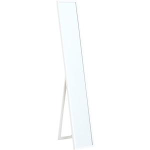 不二貿易 10825 ウォール＆スタンドミラー Ｗ２３ ホワイトウォッシュ