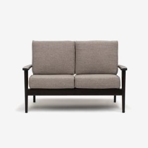 大塚家具[2人掛]ラブソファ「シネマ」本体+ヌ...の詳細画像1