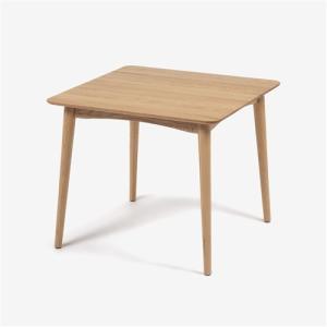 大塚家具 ダイニングテーブル シネマ3 幅135cm レッドオーク材ホワイト