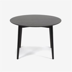 大塚家具 [幅90丸] ダイニングテーブル「シネマ3」 レッドオーク材無垢