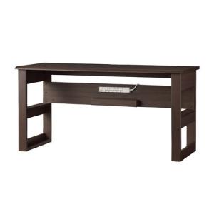 大塚家具 デスク「JD」シリーズ 150cmx50cm ウェンジ色