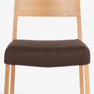 大塚家具 ダイニングチェア「ルッソ」総革張り ホワイト色【※AR対応
