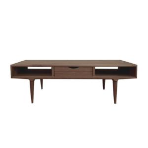 大塚家具 センターテーブル「KISSUI キッスイ」幅120ｃｍ ウォールナット材 ウレタン塗装