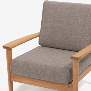 大塚家具 アームチェア  専用カバー レッドオーク ウォールナット共通 チヤコール