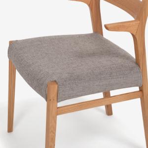 大塚家具 ダイニングチェア 「シネマ Bタイプ」 レッドオーク材
