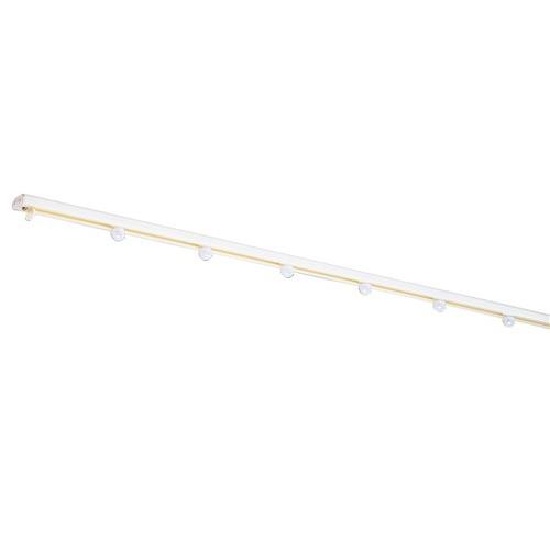 カーテンレール マイン クリーム 1.82m