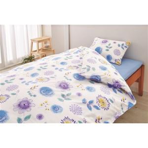 西川株式会社 2138-27132 BL 掛カバー ウォーターカラー ORNE 150×210cm ブルー