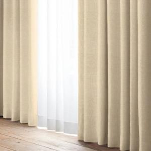 [100×135]遮光カーテン YDDスタンド2枚入 ベージュ