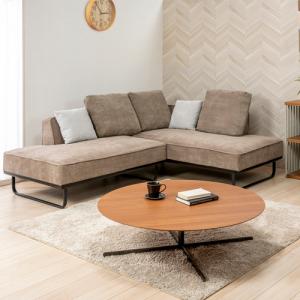 大塚家具 ［3人掛］ソフア「ベローナ2」ソフトレザーブラック色#C500S