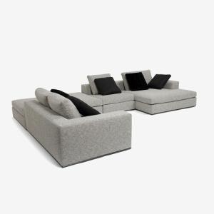 大塚家具 コーナーソファ4点「ビアモンテナポレ...の詳細画像1