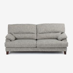 大塚家具 ソファ 3人掛け ルーニー 幅198cm 半革 #M-2 キャメル色 大塚