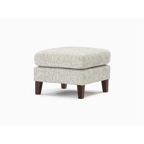 大塚家具 オットマン 「イブ SD-294C」 布ライトグレー色 #FG220-17D