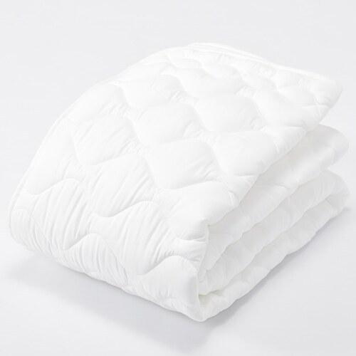 [シングル]西川洗えるベッドパッド ポリエステル S AM03000090 四隅ゴム付き 側生地に抗...