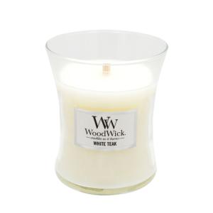 カメヤマキャンドル Wood Wick(ウッドウィック) WWジャーM WW9010576 ホワイトチーク 燃焼時間約55時間、本体サイズ(φ100×H118mm)｜yamada-denki-2