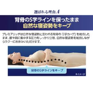 ショップジャパン トゥルースリーパー プレミア...の詳細画像4