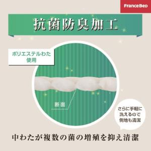フランスベッド セレクト3点セット グッドスリ...の詳細画像2