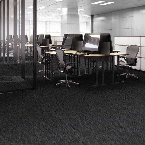 スミノエ タイルカーペットPX-5003(PX-5000) BK 【50x50cm 20枚入り】(5...