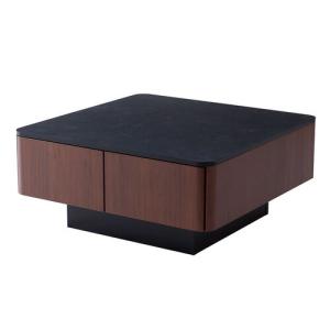 大塚家具 センターテーブル シネマ2 幅105cm レッドオーク材