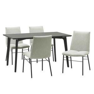 A392J◇美品◇大塚家具◇ダイニング５点セット「ユノ」◇テーブル幅135cm 大塚家具 ダイニングテーブル「ユノ3」幅135cm レッドオーク材ホワイト
