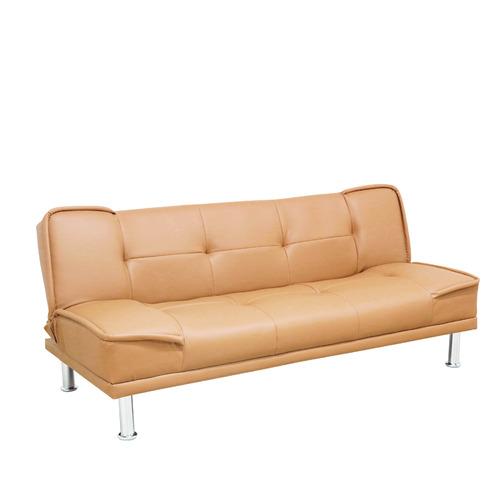 【ウェブ限定】 ソファベッド アルビ ライトブラウン色 SB-AB-LBR