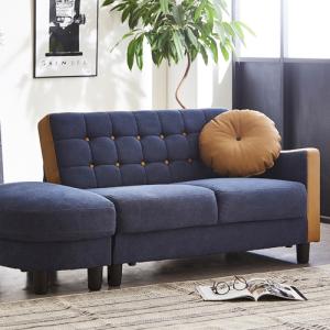 今週のお買得品】ヤマダオリジナル［2人掛］ソファ 「YS120012IV