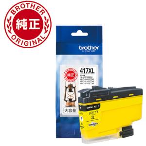 ブラザー LC417XLY 純正 大容量インクカ...の商品画像