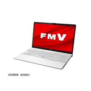 富士通 FMVA50E3W ノートパソコン FMV LIFEBOOK  プレミアムホワイト