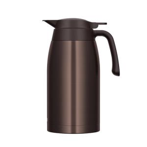 【在庫限り】サーモス TTB-2000 DBW ステンレスポット 2L ダークブラウン