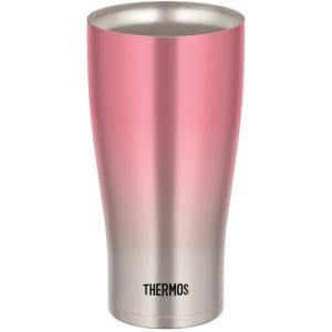 【大処分SALE特価！】THERMOS サーモスJDE-601C P-FD 真空断熱タンブラー 0.6L ピンクフェード