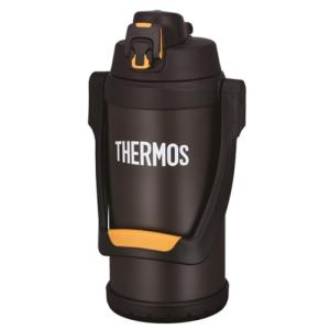 【在庫限り】サーモス FFV-2001 BKOR 真空断熱スポーツジャグ ブラックオレンジ 2L