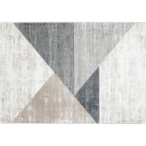 プレーベル ウィルトンラグ マルナ 200x250cm グレー ※防炎・消臭効果・抗菌効果・遊び毛出...