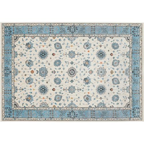 プレーベル ウィルトンラグ ラグナ 240x240cm アイボリー ※防炎・消臭効果・抗菌効果・遊び...