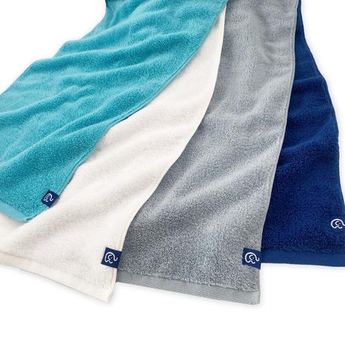 野村タオル SUUZO バスタオル半分時代 たっぷり超吸水 天然コットン100％ 34×120cm ...