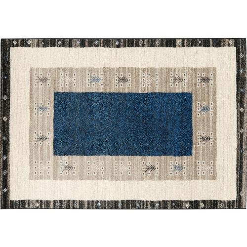 プレーベル ウイルトンラグ 「ヴォルテ2」 200×290cm ニューブルー ※遊び毛出にくい・防炎...