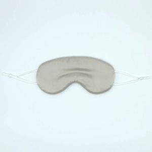 モリシタ Fun de SILK アイマスク 21.5×10.5cm シルク 滑らかな肌触り ゴールド