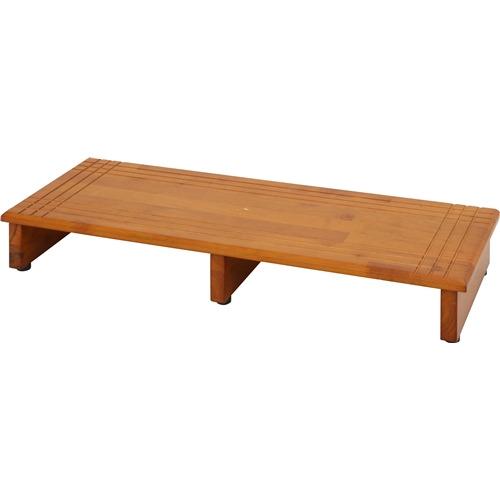 不二貿易株式会社 玄関台 90cm ブラウン