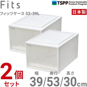 天馬 フィッツケース 5339L 2個組 高さ...の詳細画像1