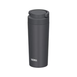 THERMOS サーモス タンブラー 420ml 食洗機対応 スモークブラック JOV-421-SMB