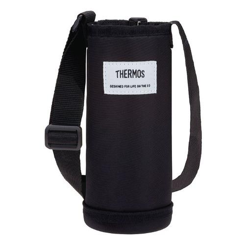 THERMOS サーモス マイボトルポーチ 500ml 洗濯機OK 丈夫なソコ ブラック APO-5...