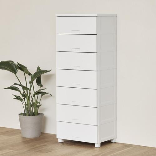 【期間限定大特価】天馬 Fits フィッツチェスト フルフラット 5507 幅55cm 7段 ロック...